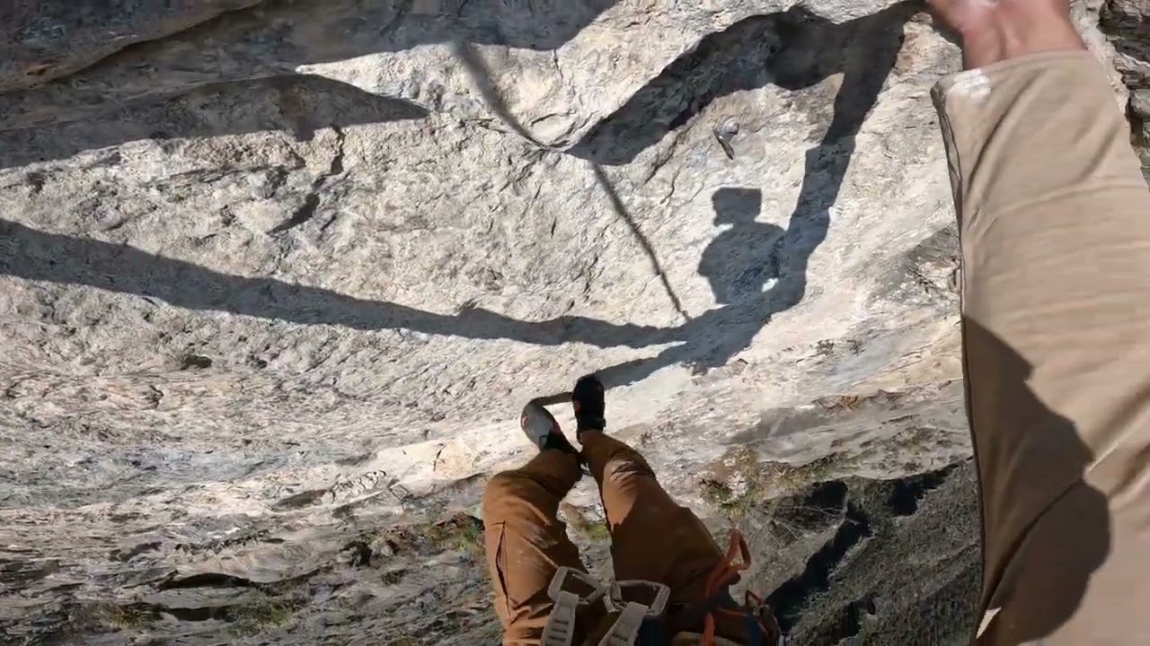 Timewave Zero 12a, P21/23 12a, El Potrero Chico, Mex