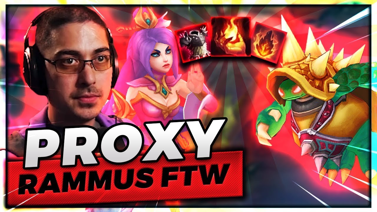 PROXY RAMMUS TOPLANE VS IRELIA!! | ROLLING TO VICTORY - Trick2G