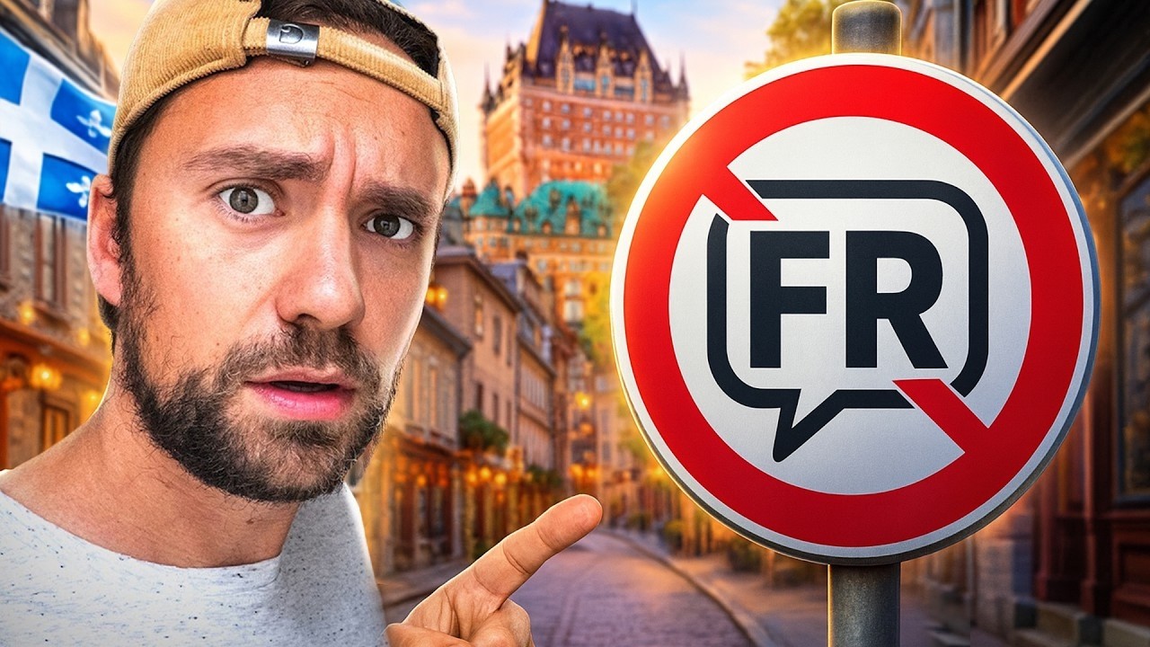 Pourquoi le Français recule vraiment au Québec (documentaire)