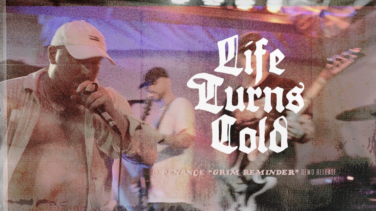 [live] LIFE TURNS COLD @ PENANCE DEMO RELEASE SHOW (20/07/24)