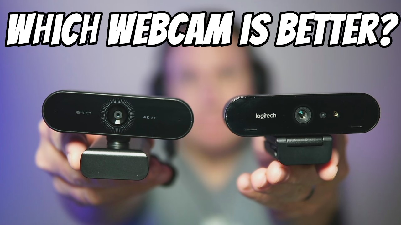 EMEET NOVA 4K kontra Logitech Brio &ndash; kt&oacute;ra kamera internetowa jest lepsza?