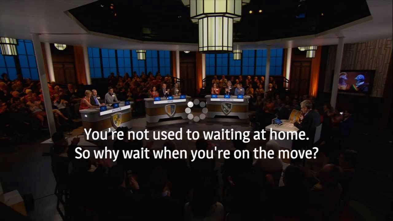 Jamming prime time tv shows to advertise BASE 4G