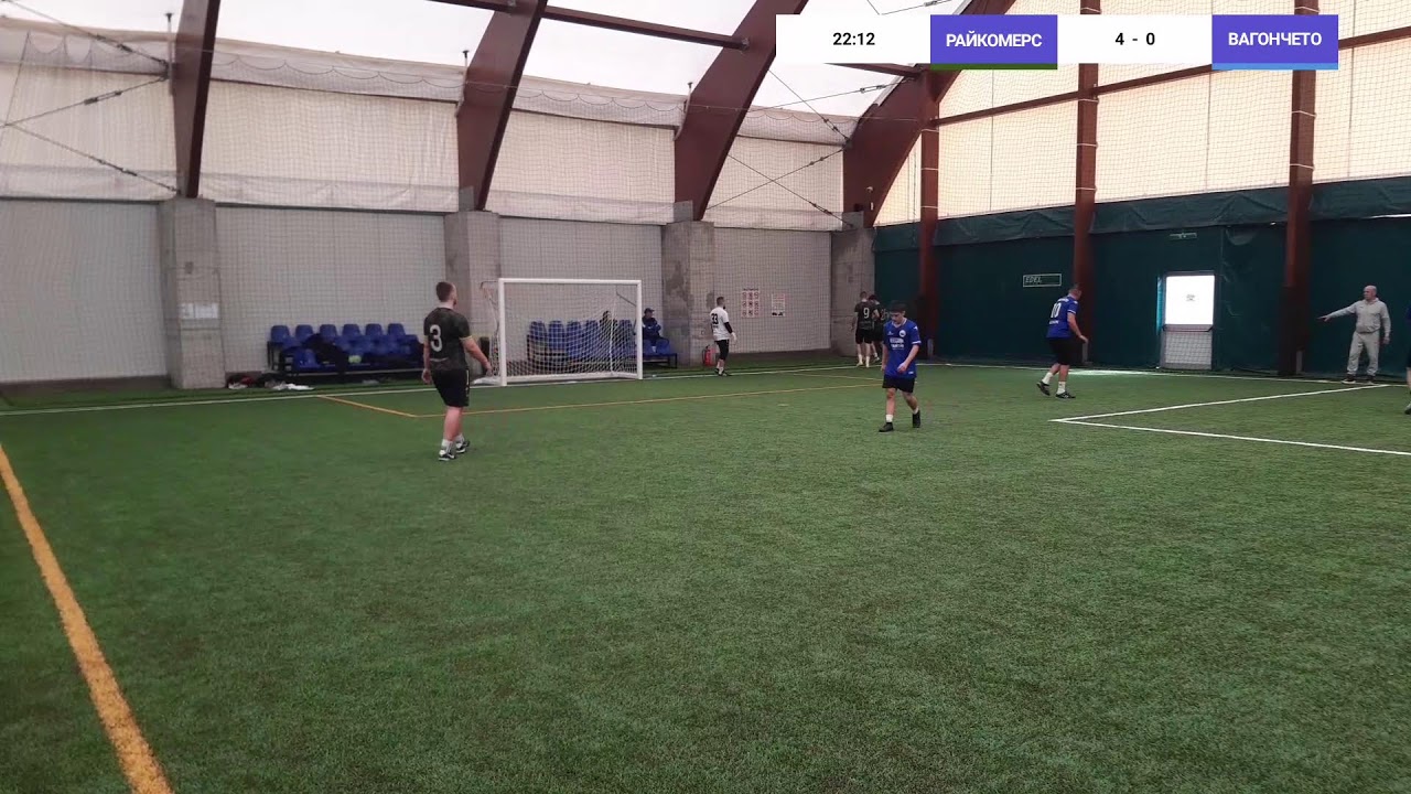 Live powered by Swish Live app
РАЙКОМЕРС  VS ВАГОНЧЕТО