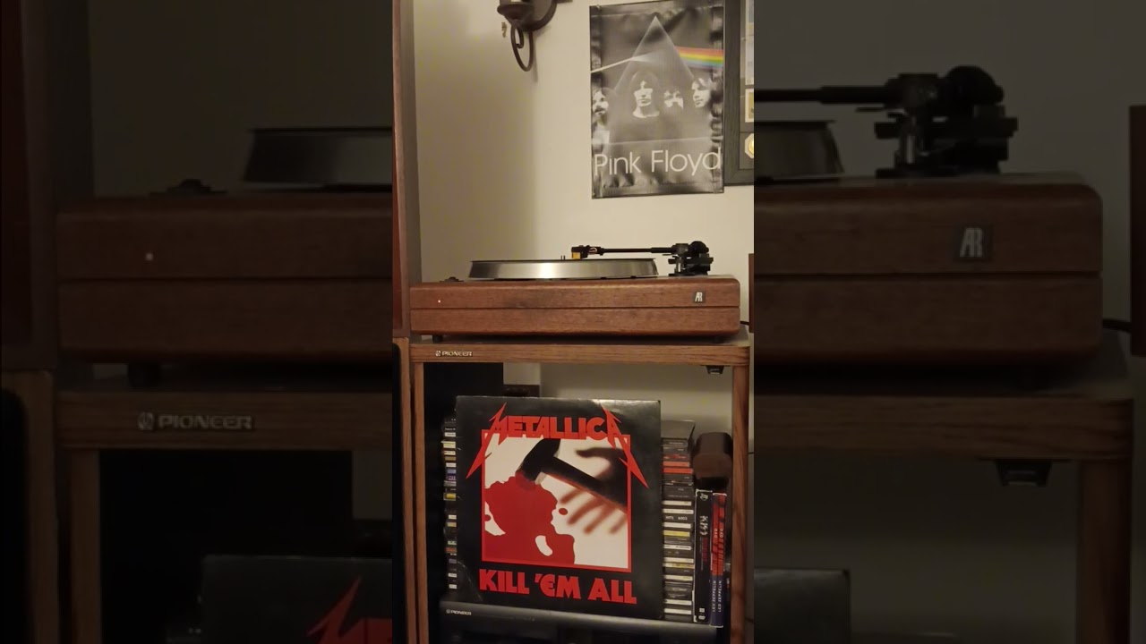Metallica-Am I Evil -1988 U.S. Vinyl Reissue with two bonus tracks