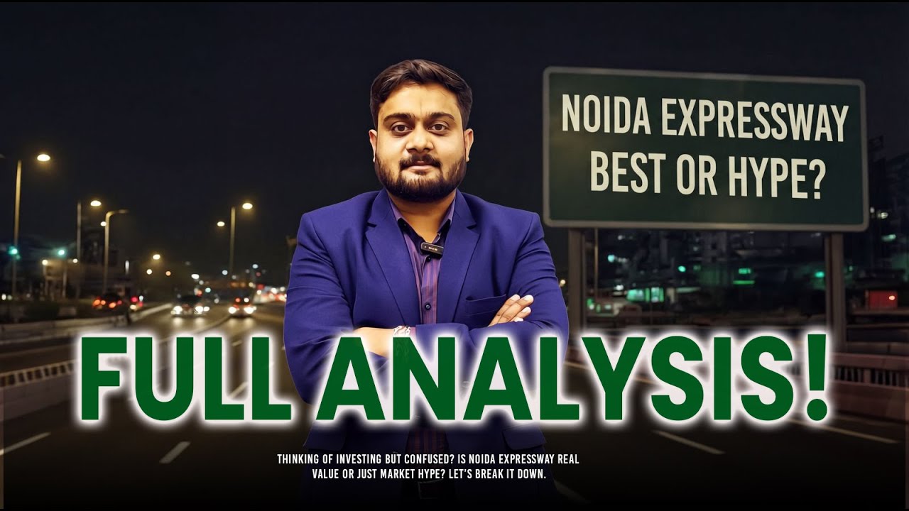 Noida Expressway: Best or Just Hype? Full Ground Reality Analysis 2025|For more details 📞 8287269481