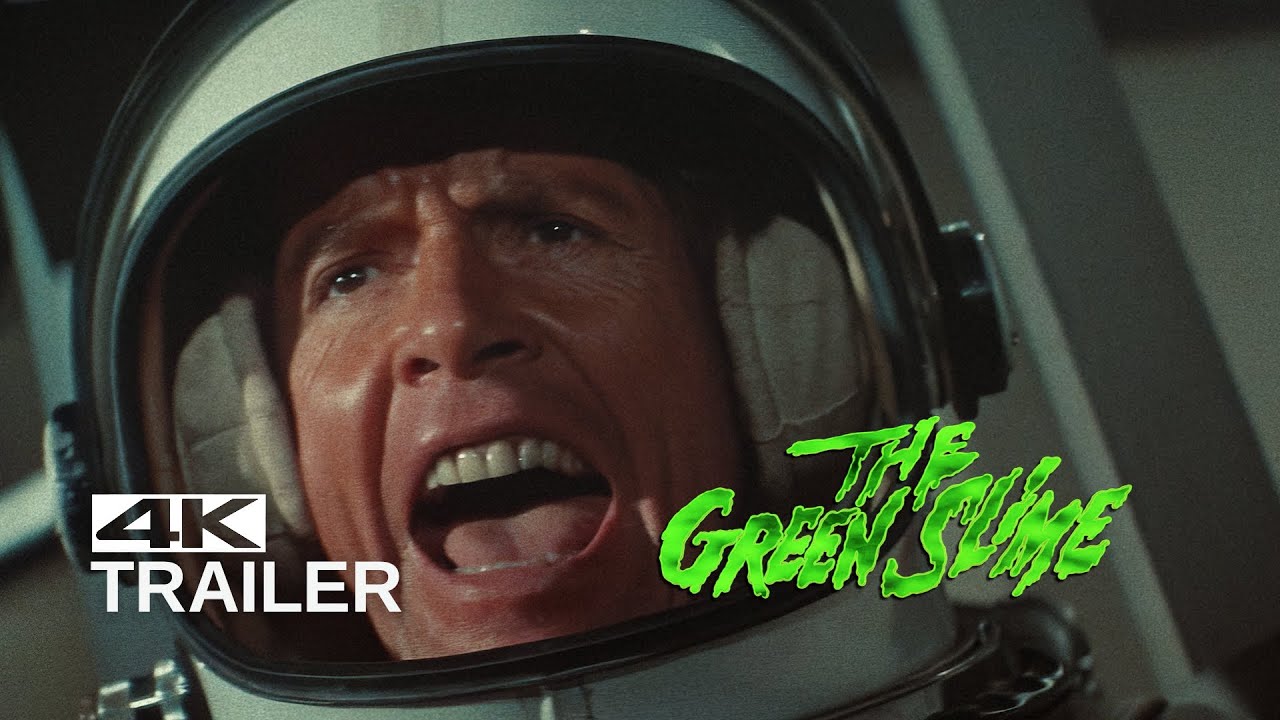 THE GREEN SLIME Original Trailer [1968]