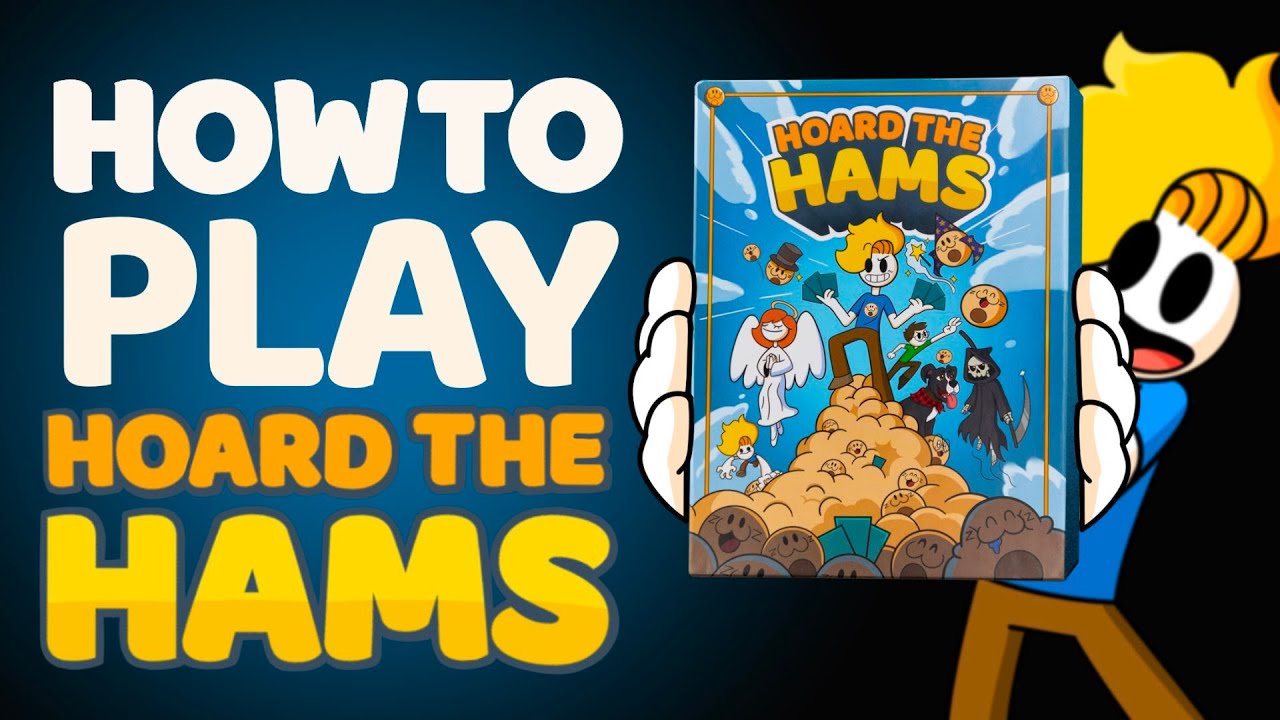 How to play Hoard the Hams