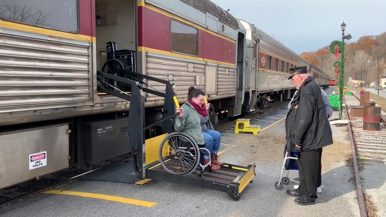 Wheelchair Accessible Train Ride