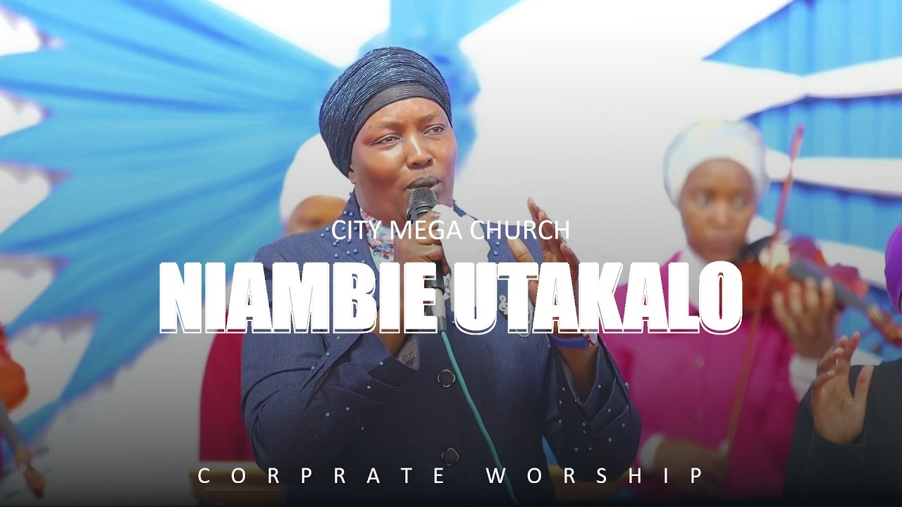 NIAMBIE UTAKALO BWANA || PST CARO || CITY MEGA CHURCH WORSHIP