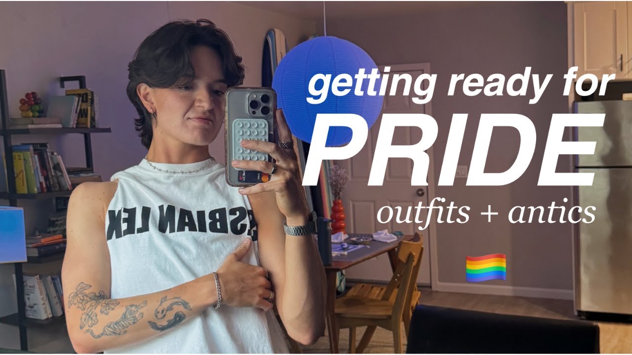 i lost my mind getting ready for pride weekend