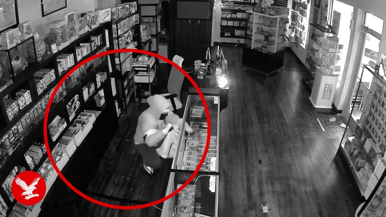Thief caught on CCTV stealing $110k worth of rare Pokemon cards