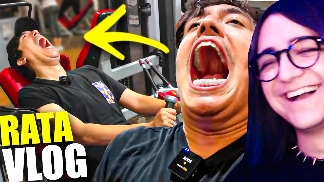 sergio reacciona 👉 HACIENDO EJERCICIO DESPUES DE AÑOS (CON LATE)