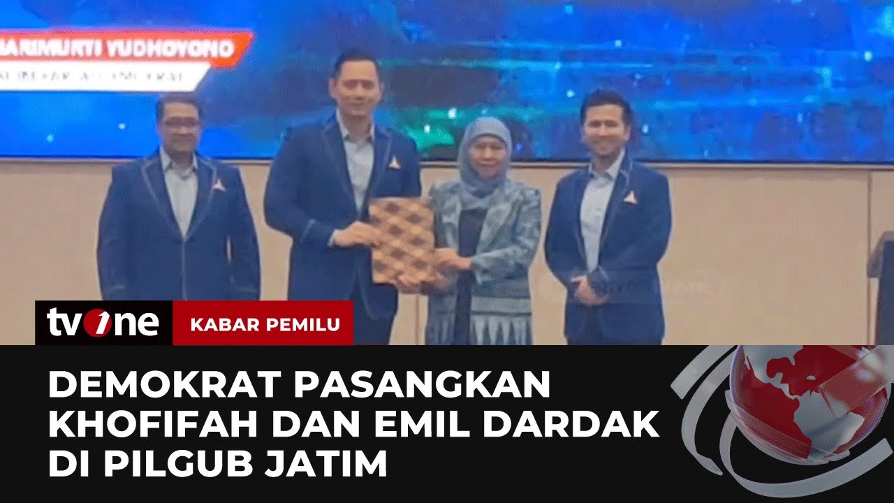Demokrat Usung Khofifah di Pilgub Jatim | Kabar Pemilu tvOne