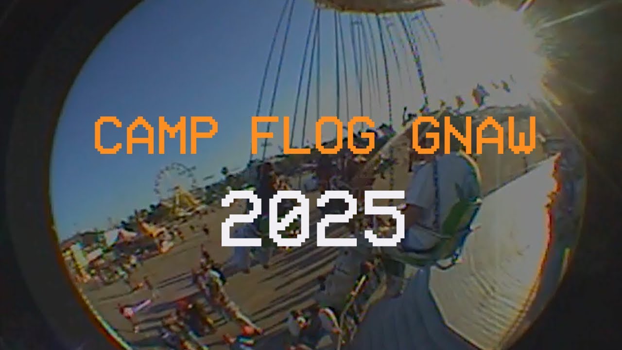 Camp Flog Gnaw 2025 on VHS