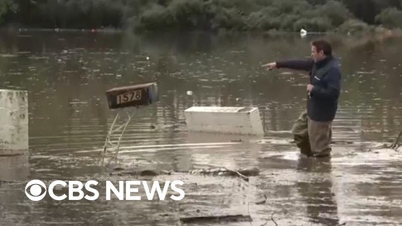 Deadly storms bring heavy flooding to South, historic rain totals expected