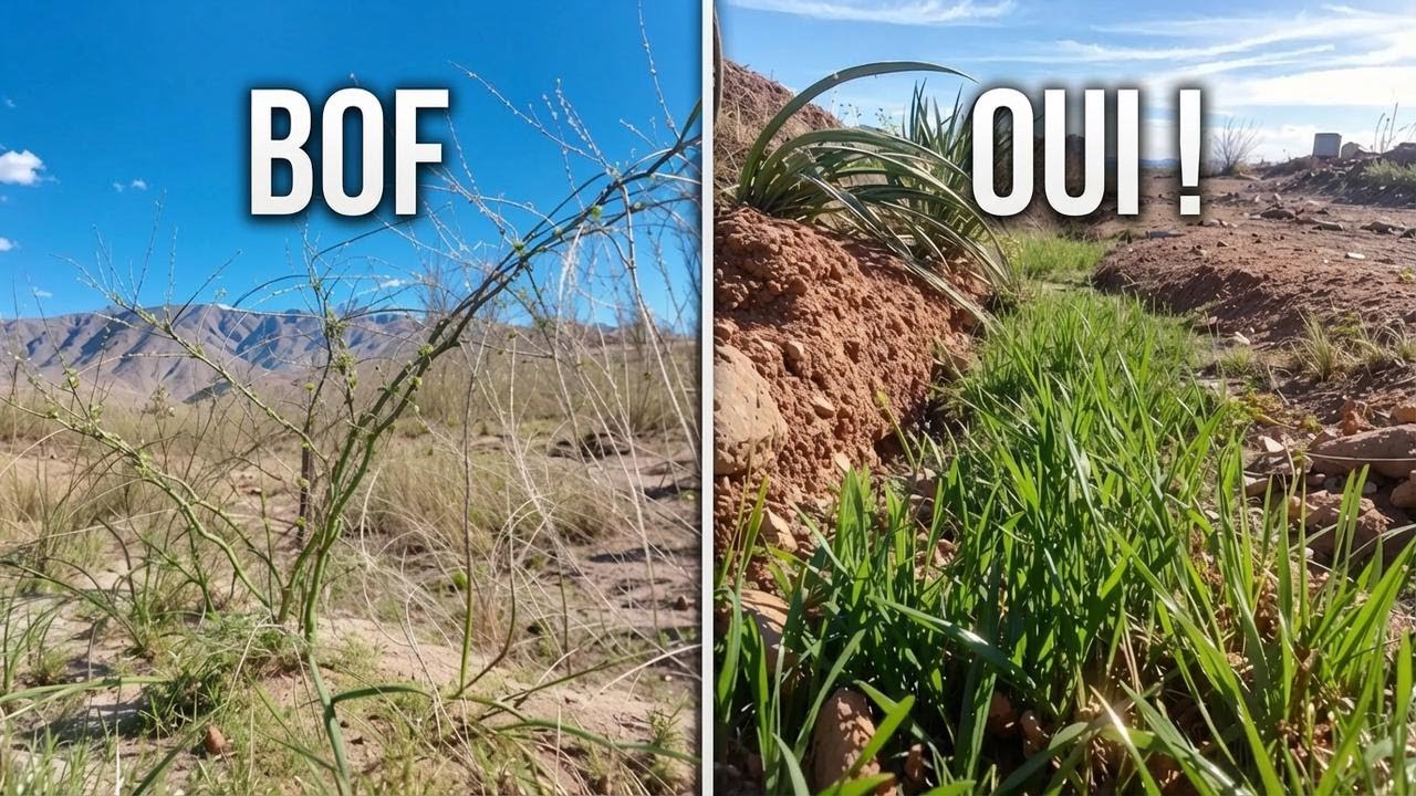 J'ai enfin découvert le secret pour transformer mon désert en forêt