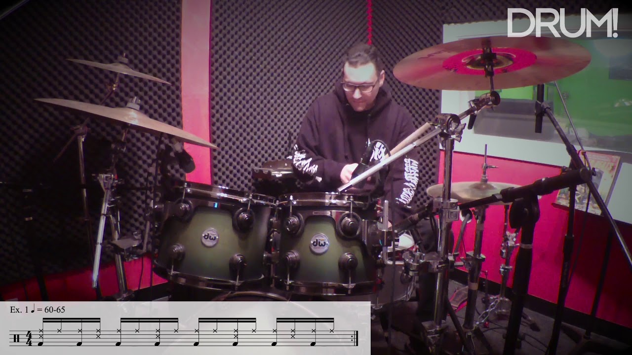 Drum Lesson (Reggae): Sly Dunbar's 'Plastic Smile'
