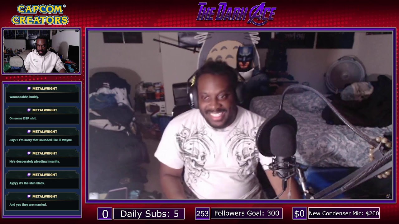 🔴 THEDARKACE BEST MOMENTS WATCH ALONG (FINAL) w/ The Ace Nation