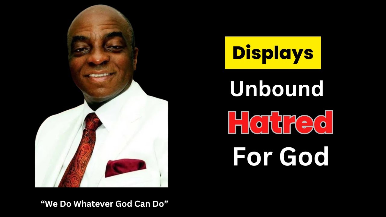 𝐎𝐲𝐞𝐝𝐞𝐩𝐨 𝐏𝐮𝐭𝐬 𝐇𝐢𝐬 𝐁𝐨𝐮𝐧𝐝𝐥𝐞𝐬𝐬 𝐇𝐚𝐭𝐫𝐞𝐝 𝐅𝐨𝐫 𝐆𝐨𝐝 𝐎𝐧 𝐅𝐮𝐥𝐥 𝐃𝐢𝐬𝐩𝐥𝐚𝐲|| 𝐇𝐨𝐰 𝐌𝐮𝐜𝐡 𝐂𝐚𝐧 𝐀 𝐌𝐚𝐧 𝐇𝐚𝐭𝐞 𝐇𝐢𝐬 𝐂𝐫𝐞𝐚𝐭𝐨𝐫!