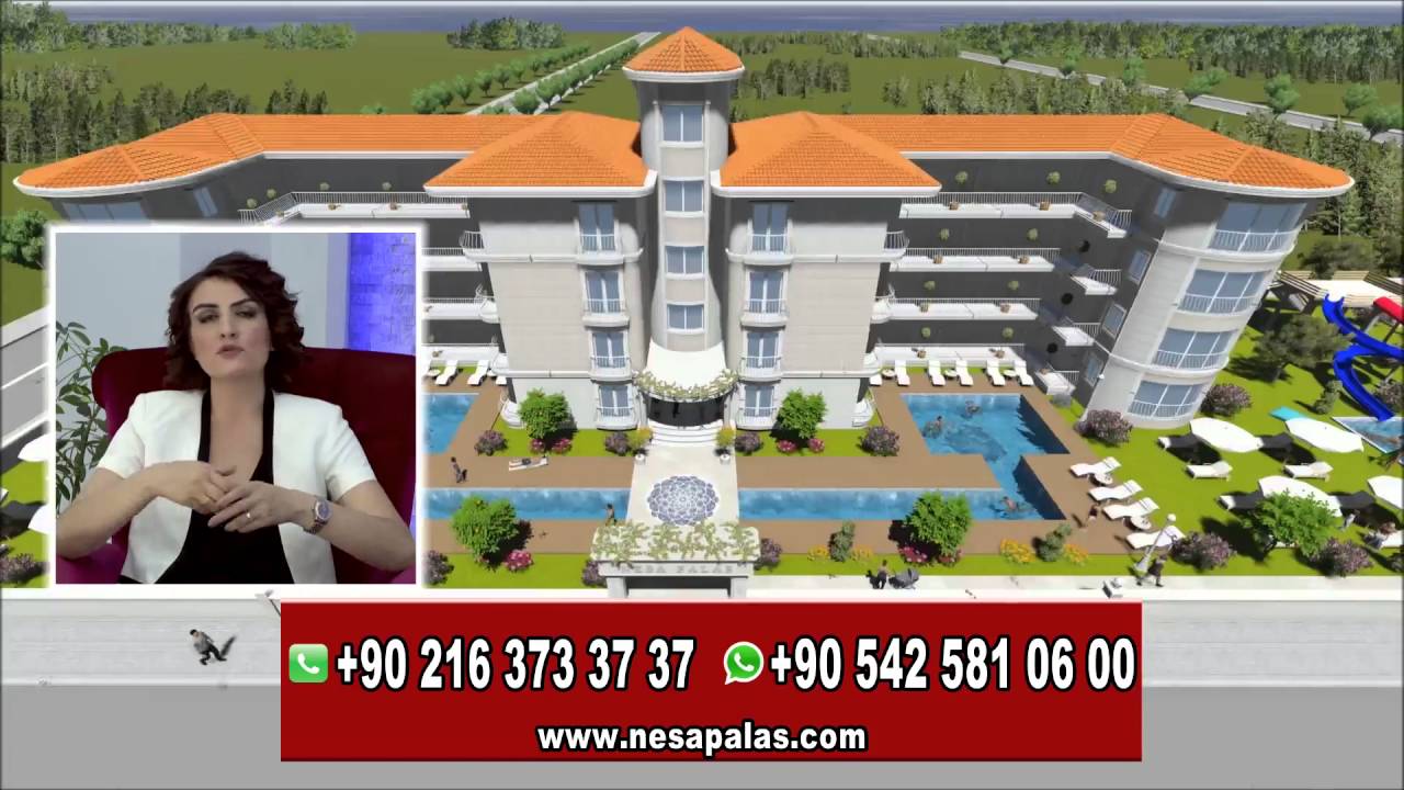 YATIRIMIN DOĞRU NESA PALAS KUŞADASI