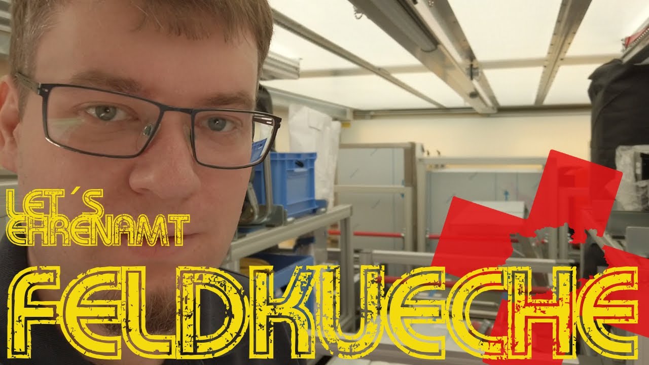 Betreuungsdienst LKW und Feldküche