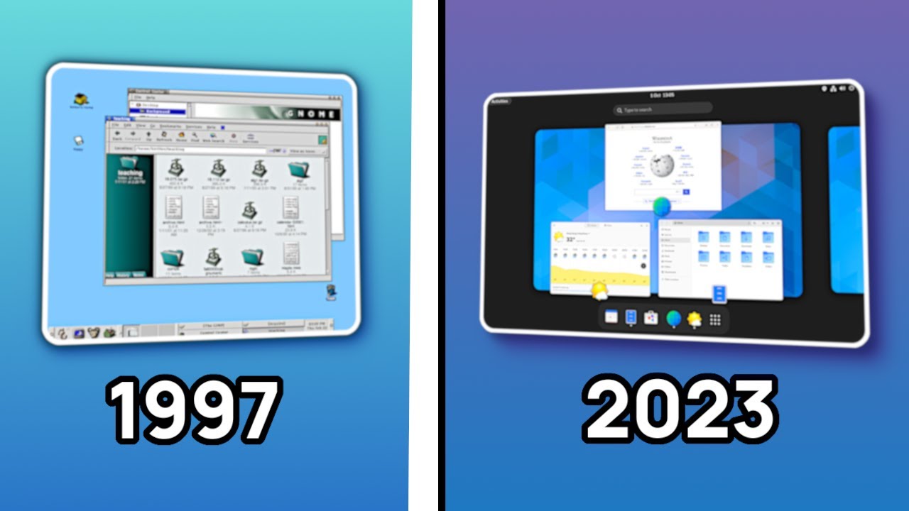 The History Of GNOME