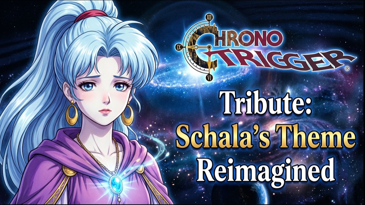 Schala's Theme (Vocal Remix) - Chrono Trigger
