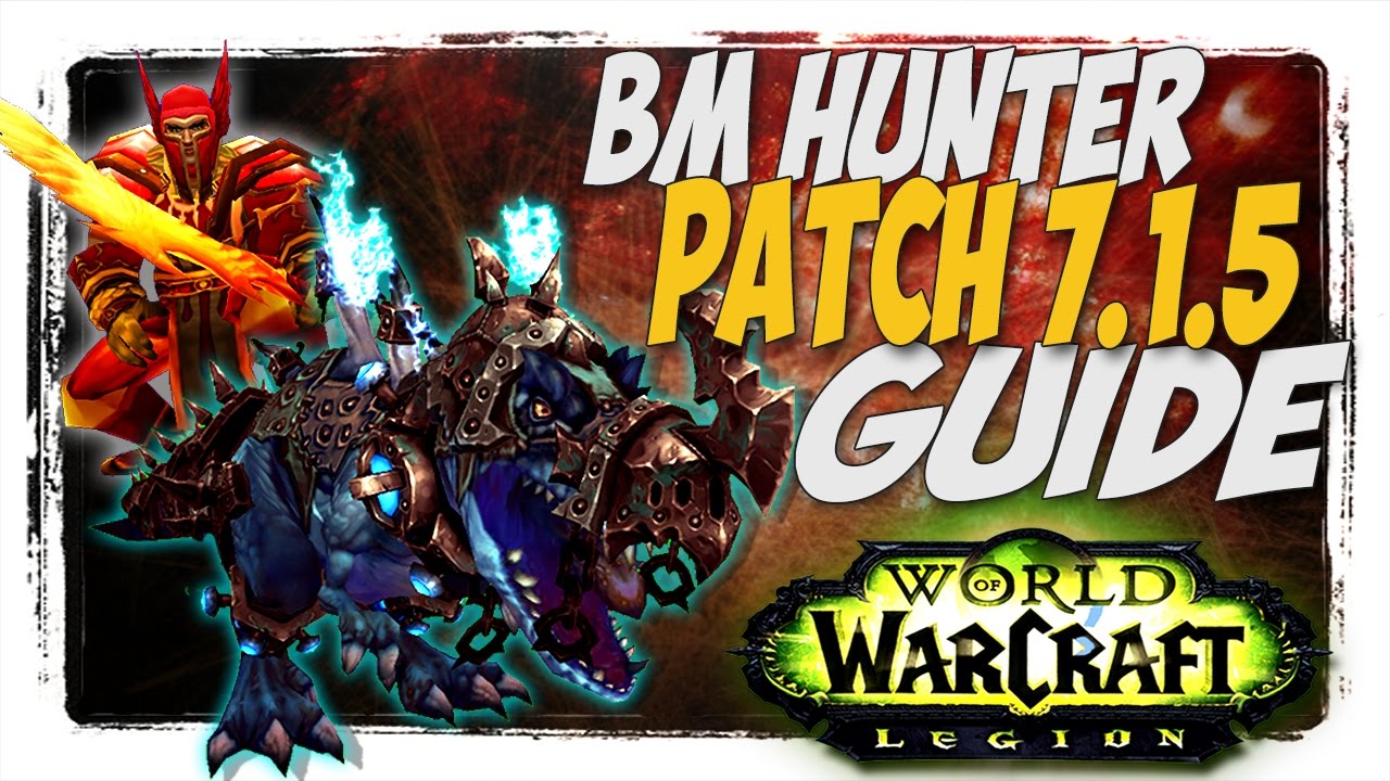 BM HUNTER 7.1.5 PVP GUIDE! WoW Legion patch 7.1.5