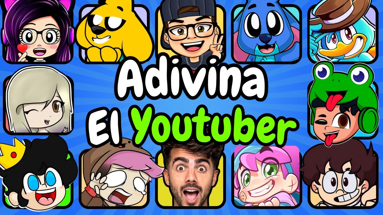 ¡Adivina Quien CANTA!🎶 Edición YOUTUBERS😍Nuevas Canciones😀Los Del Pueblo😎MikeCrack😍Xturbo💙Kori😍
