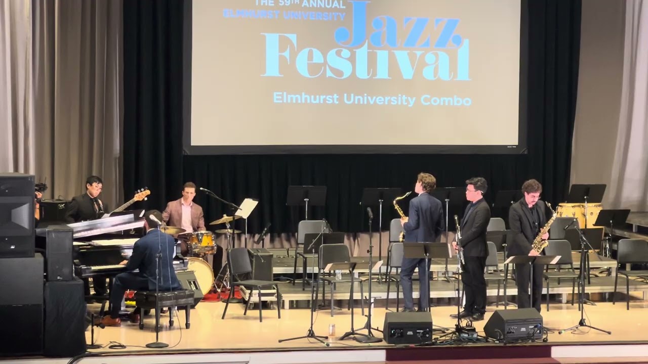59th AEUJF- 2/28/26 - NA Combo - Chet Baker’s There Will Never Be Another You/arr. John Pinns