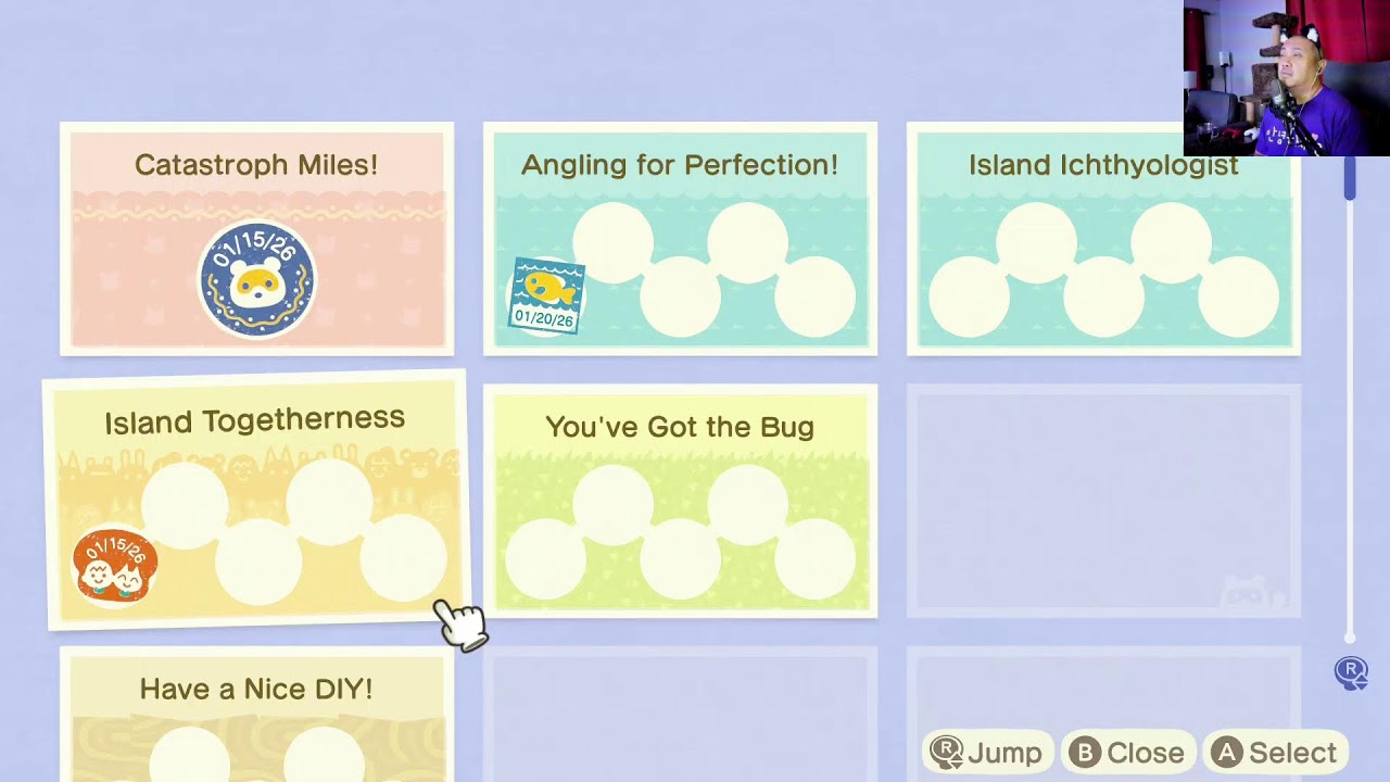 meowmurai's Animal Crossing: New Horizons Switch2 P3