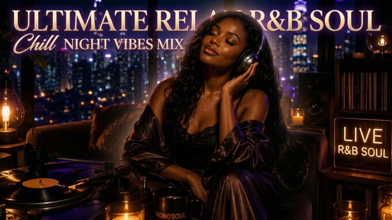MONOSOUL After Hours 🖤 Late Night Soul & R&B Radio