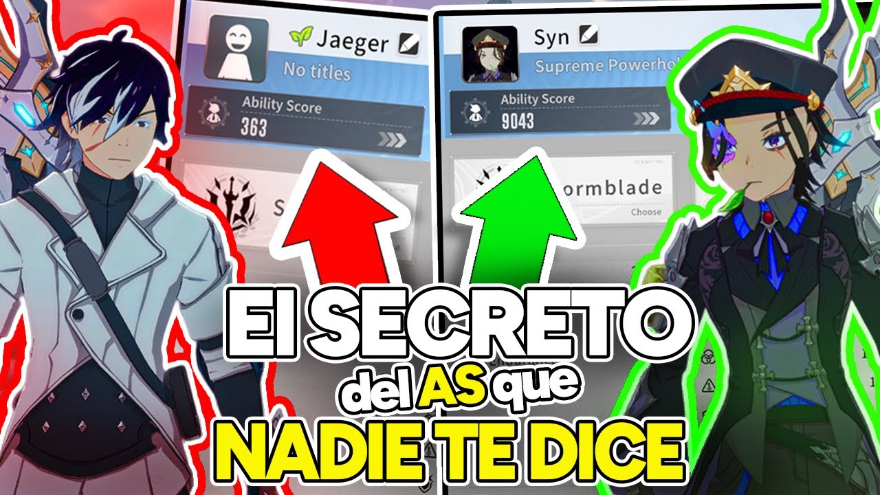 ¡SUBE TU ABILITY SCORE AL MAXIMO | BLUE PROTOCOL: STAR RESONANCE🔥Guía en Español 