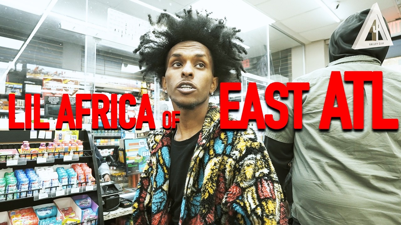 GEORGIA HOOD TOUR: The YN MILLIONAIRE TRADERS of The East Atlanta Lil Africa Trenches