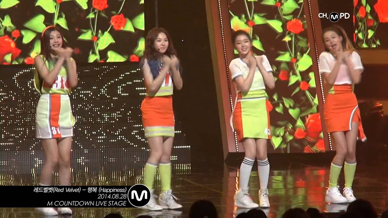 [MPD/직캠] 140828 Red velvet - 행복(Happiness)