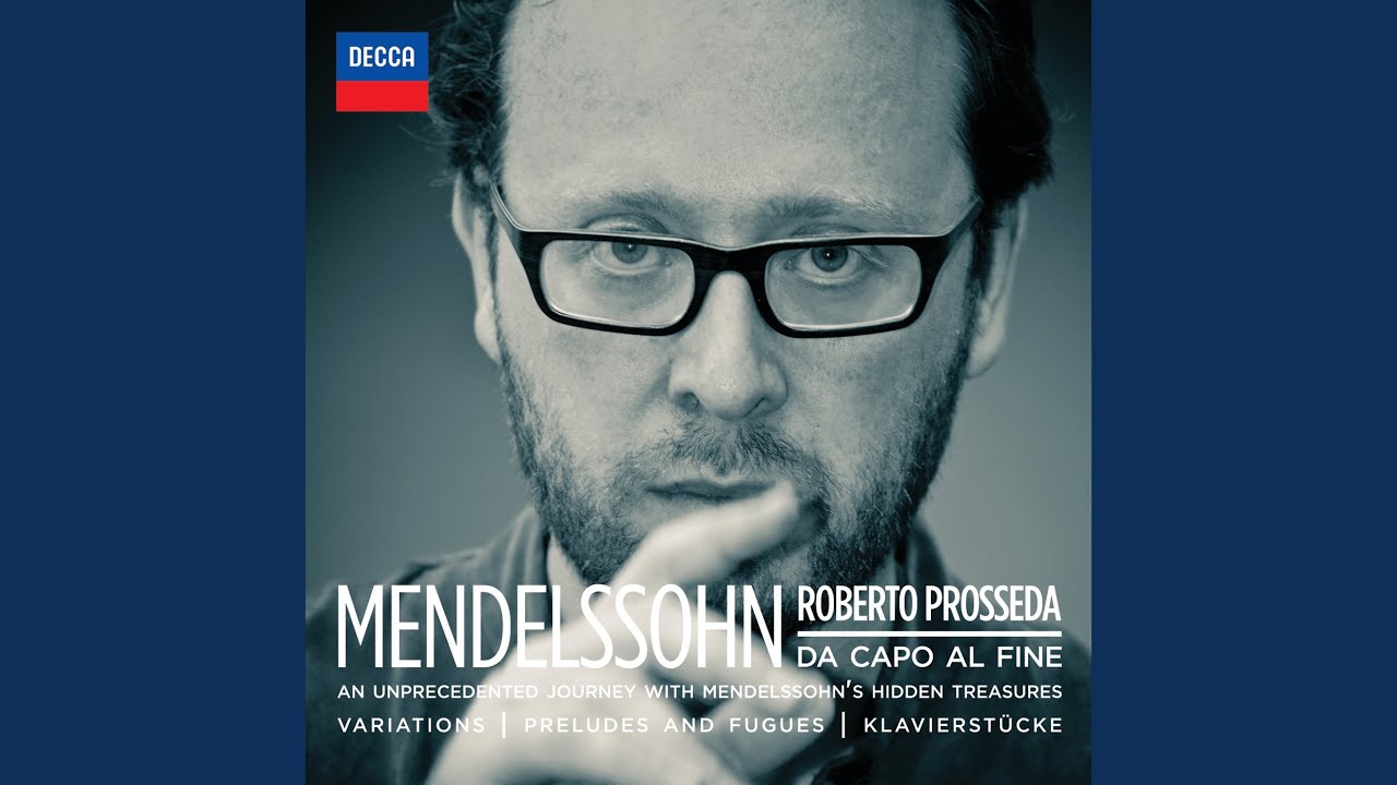6 Klaviertst&uuml;cke: No. 3 in A Major. Andante, MWV U 3