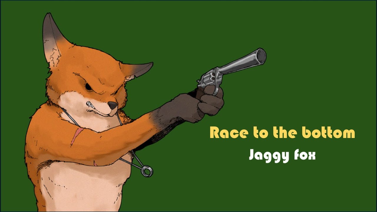 Race to the bottom - Jaggy Fox (Official Audio)
