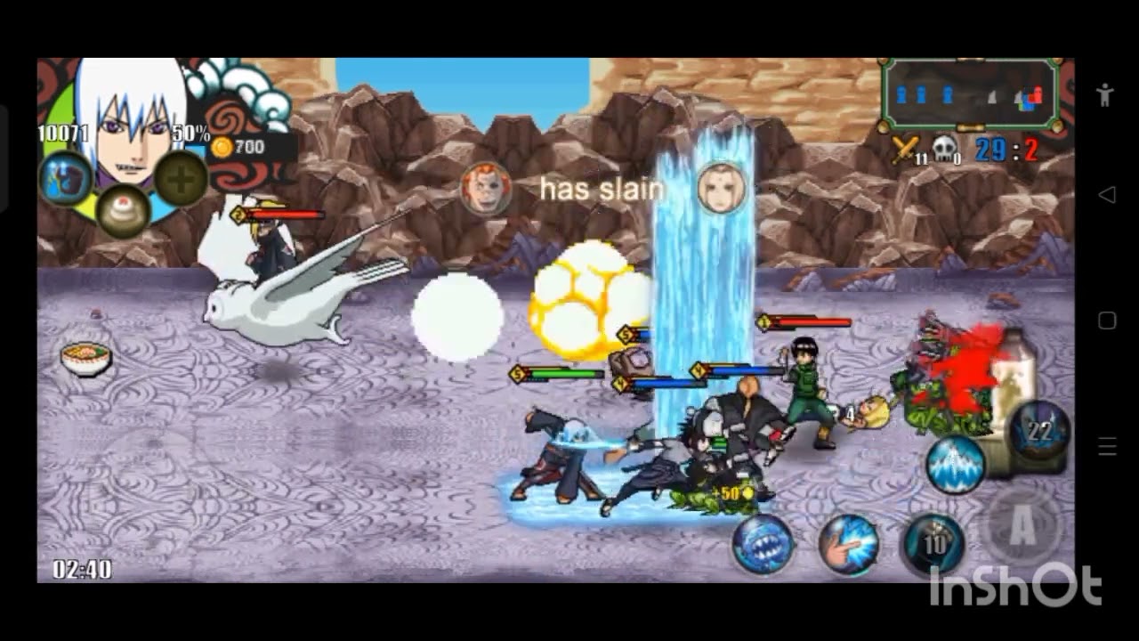 Team Taka combination | Naruto Senki | Mod by • Yamato •