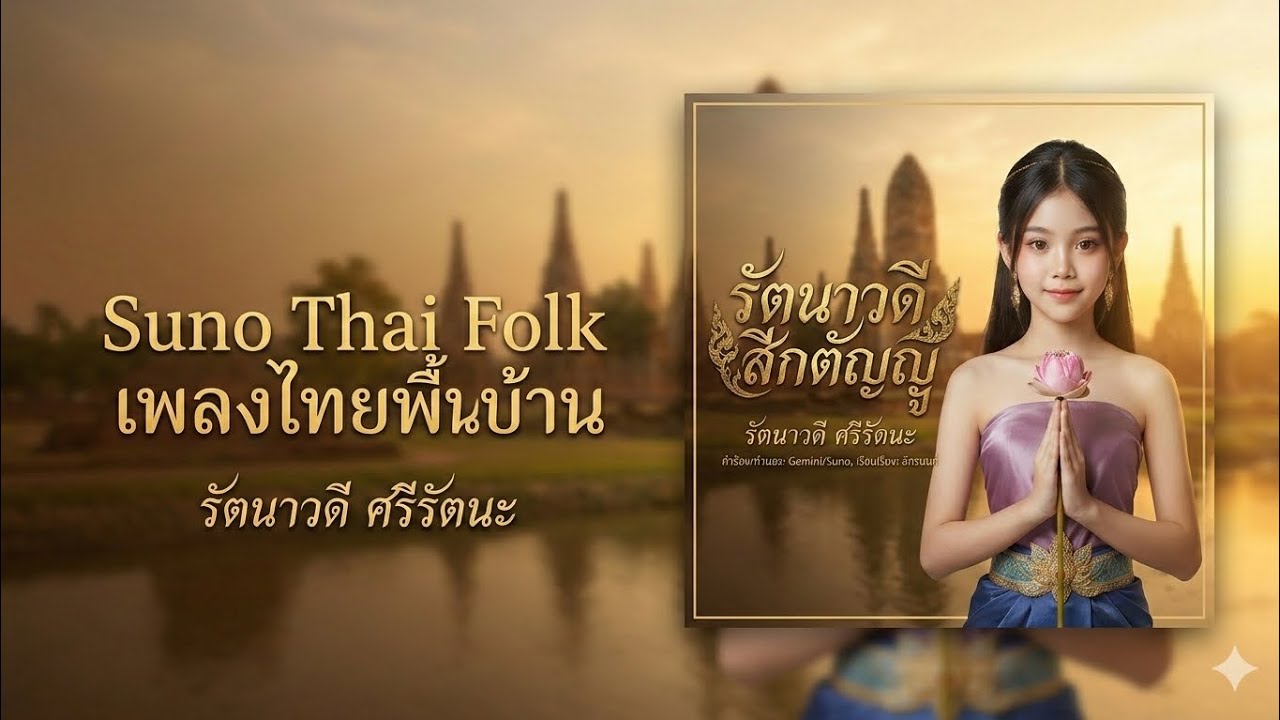 🎶รัตนาวดีสีกตัญญู – บทเพลงเชิดชูอัญมณีแห่งบางไทร🎶 - รัตนาวดี ศรีรัตนะ | Thai 【Official】