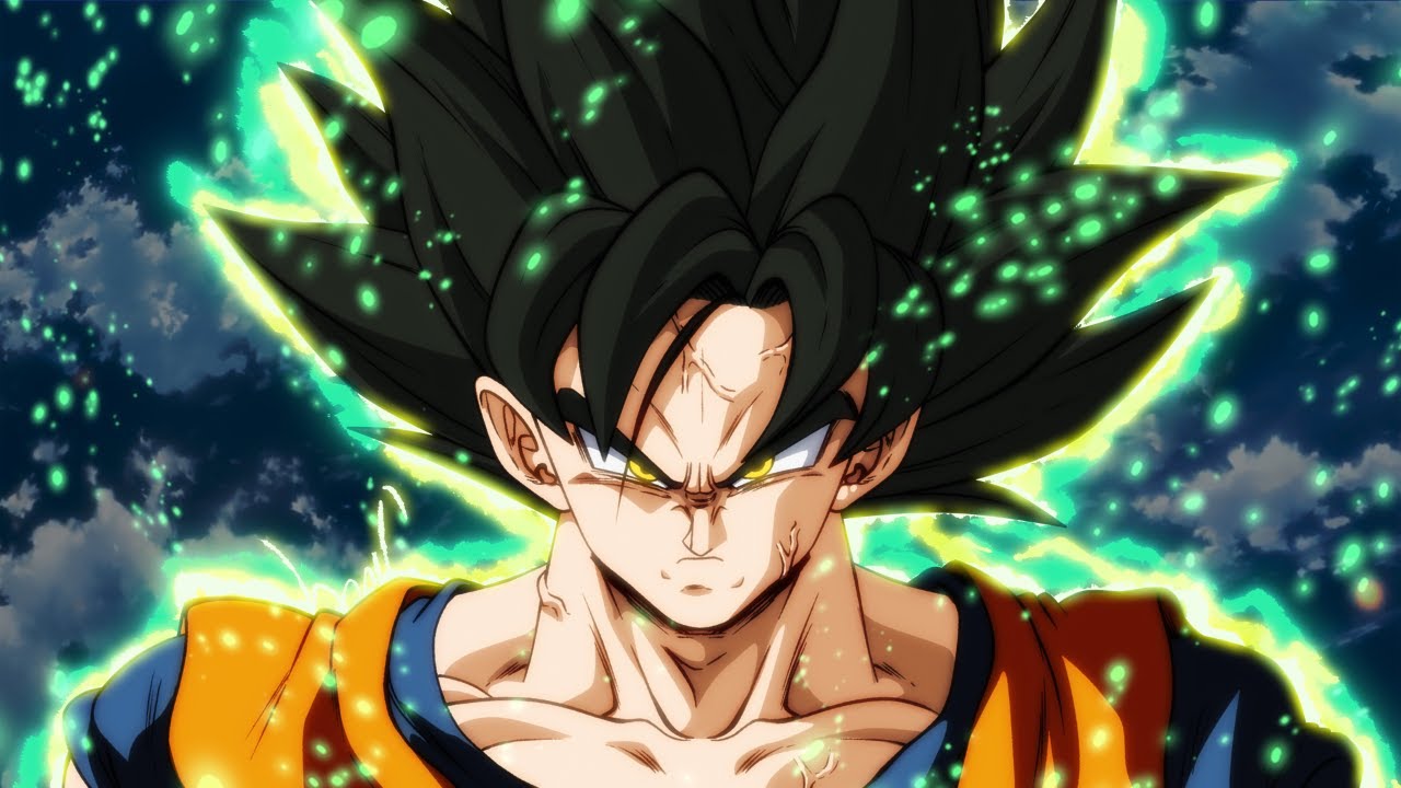 What If GOKU Was Like BROLY?