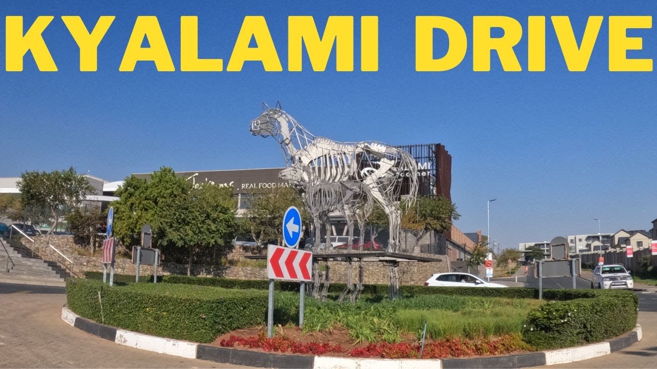 Kyalami - Driving Tour - Johannesburg, Gauteng, South Africa