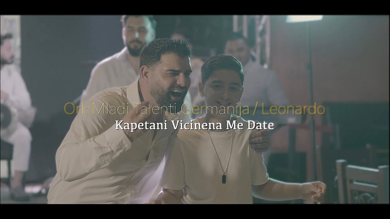 Dehran & Ork Mladi Talenti Germanija || Kapetani Vicinena Me Dade || VIDEO 4k|| Prod.by Samir Unikat