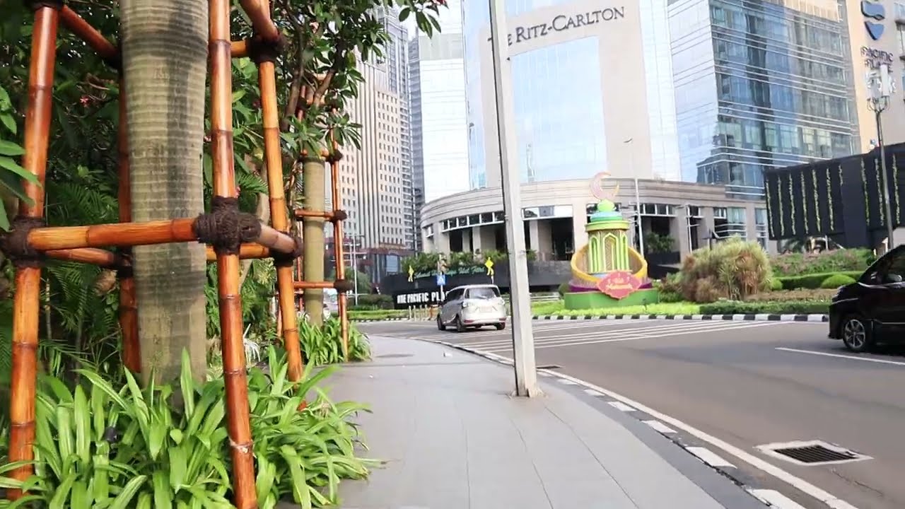 SCBD walking tour | Afternoon Walk at Jakarta (April 2023)