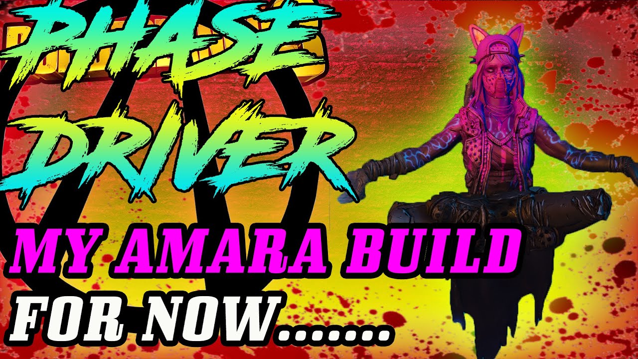 Borderlands 3 MY CURRENT PHASECAST AMARA SIREN BUILD / SPIRITUAL DRIVER / SPEED BUILD / xbox one