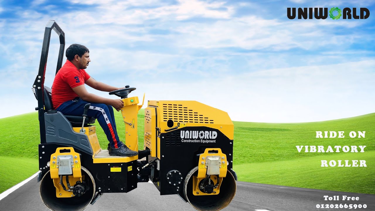 Vibratory Road Roller , Road Roller , Soil Compactor , Ride on Roller , Mini Road Roller