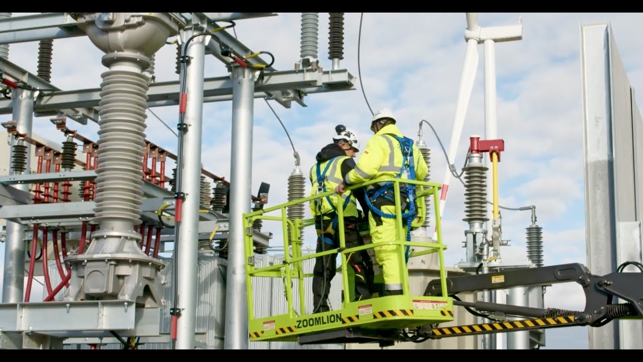 Budowa linii wysokiego napięcia wraz z GPO dla farmy wiatrowej o mocy 62,5 MW w Wysokiej