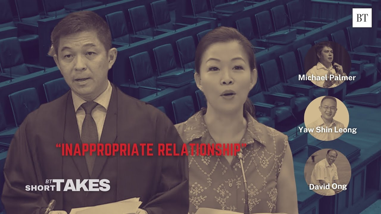 Singapore politicians who stepped down over affairs