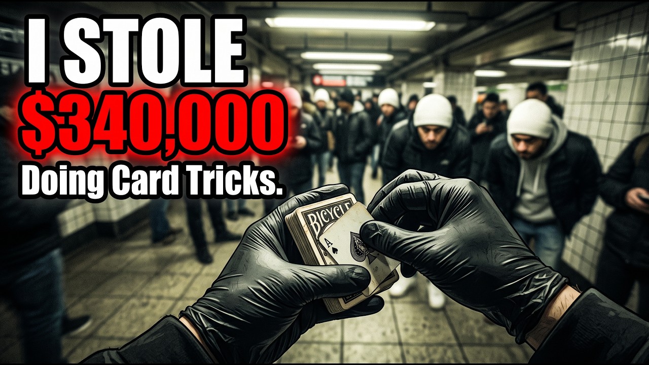 Your Life as Every Level of a Pickpocket Ring Leader