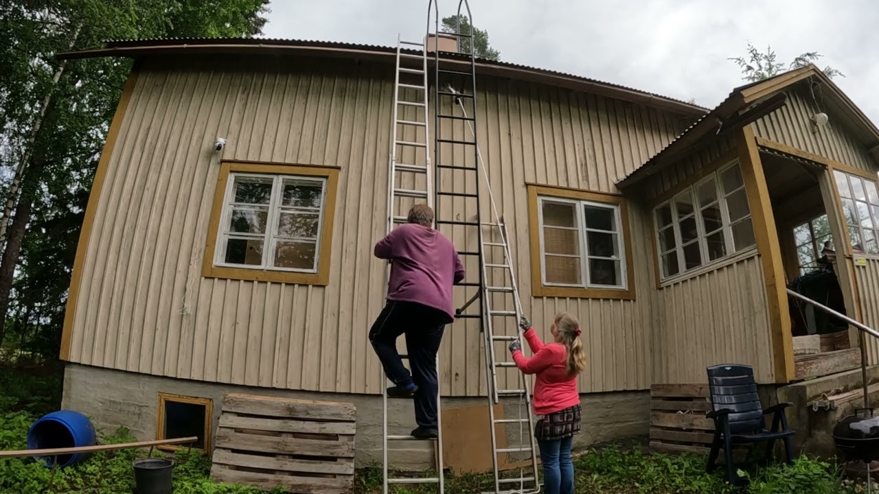 Seinätikkaiden asennus osa 3