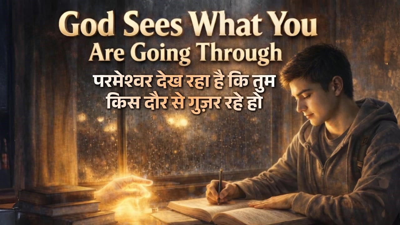 God Sees What You Are Going Through | परमेश्वर देख रहा है कि तुम किस दौर से गुज़र रहे हो।